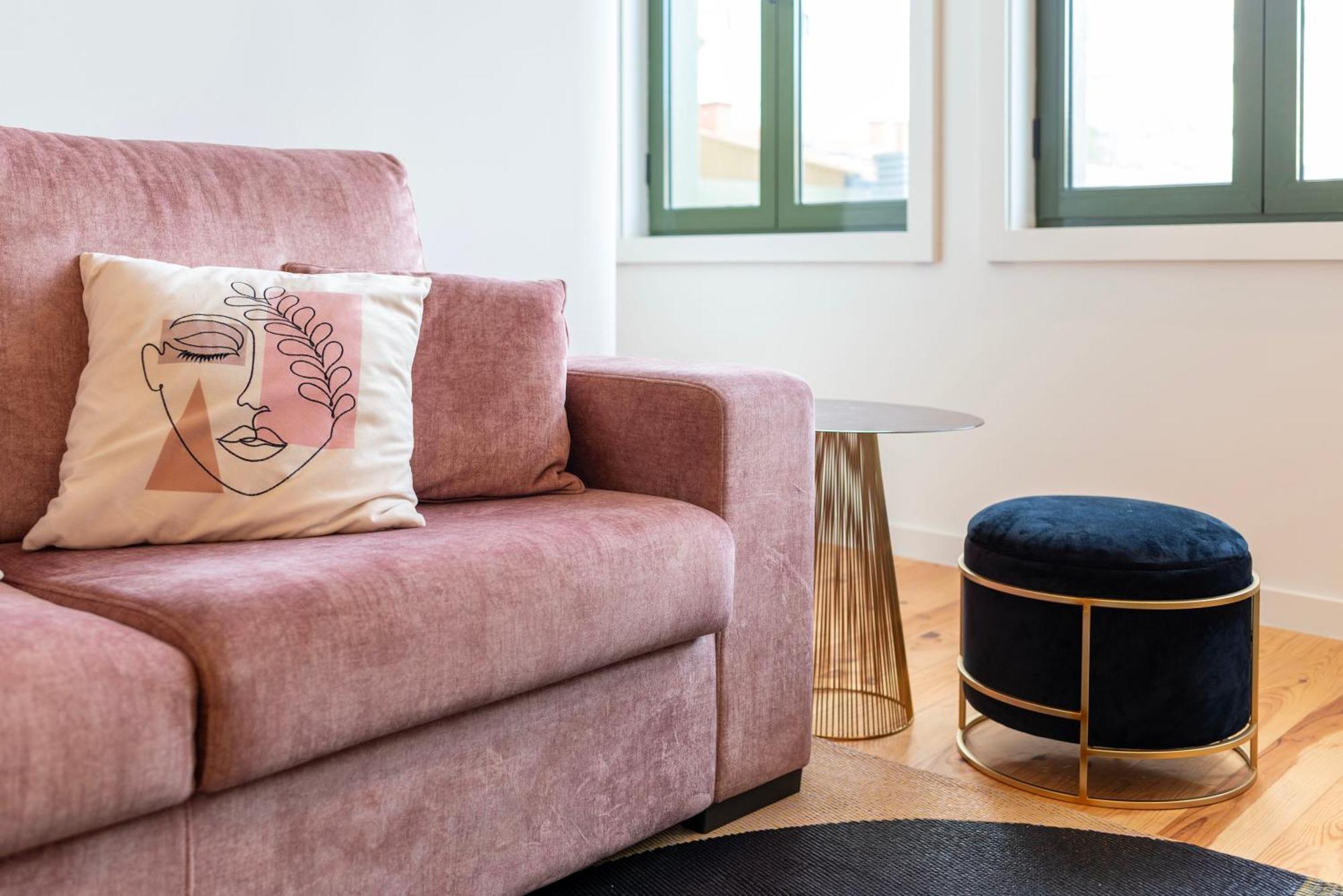 Chic Porto Hideaway: Pool & Garden Apartment Bagian luar foto