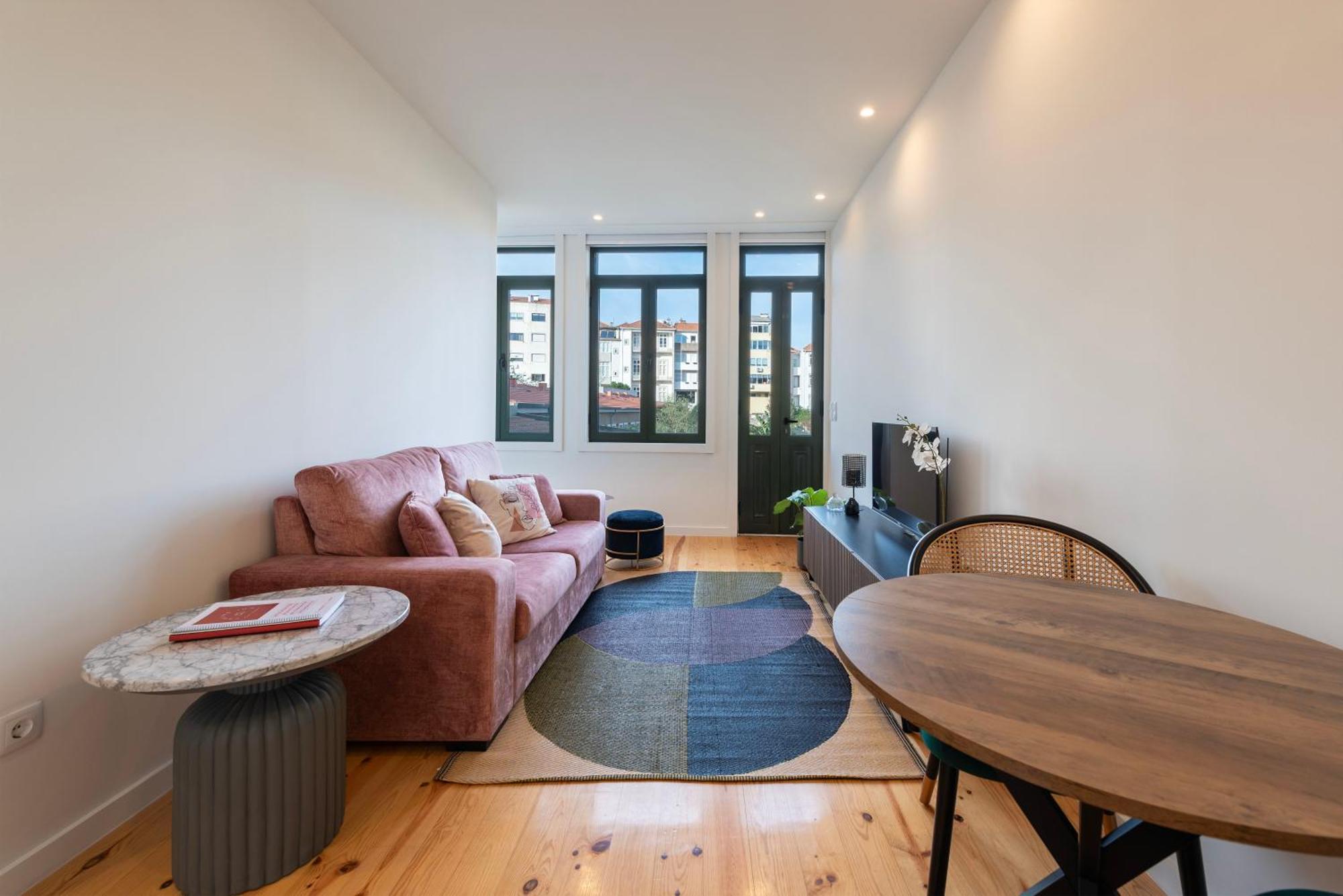 Chic Porto Hideaway: Pool & Garden Apartment Bagian luar foto