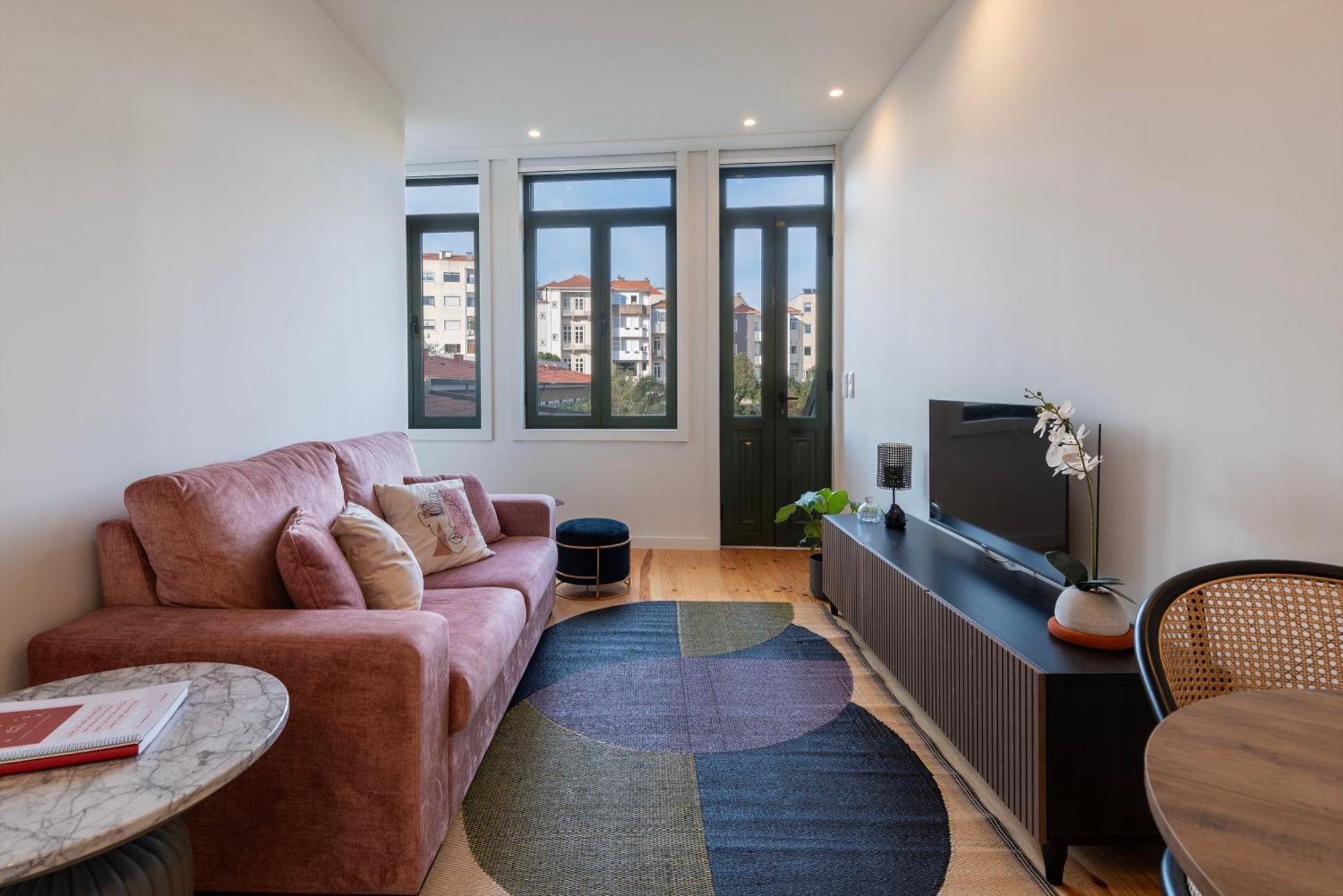 Chic Porto Hideaway: Pool & Garden Apartment Bagian luar foto