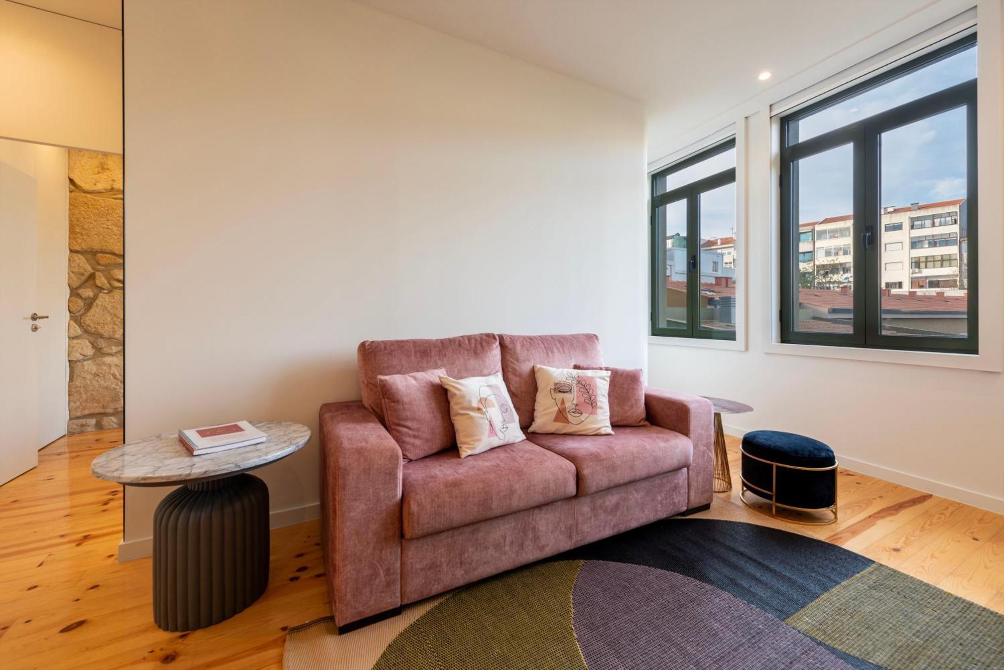 Chic Porto Hideaway: Pool & Garden Apartment Bagian luar foto