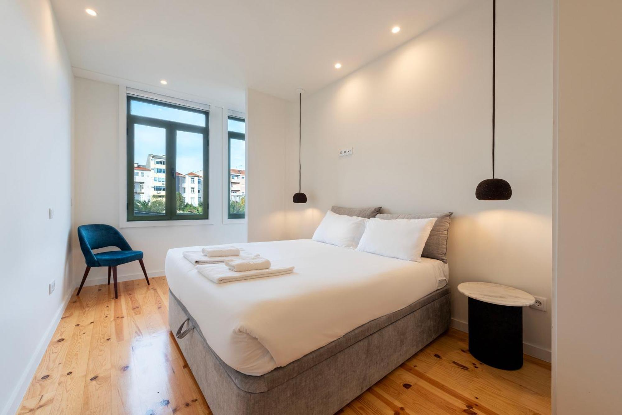 Chic Porto Hideaway: Pool & Garden Apartment Bagian luar foto